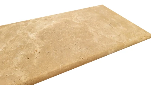 Prejsť na produkt Travertín Stopnica | Okrajový kameň Classic Mix 135x40,6x3 cm