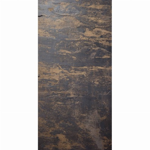 Prejsť na produkt Kamenná dyha Slate Black Gold Line XXL 122x244x0,2 cm