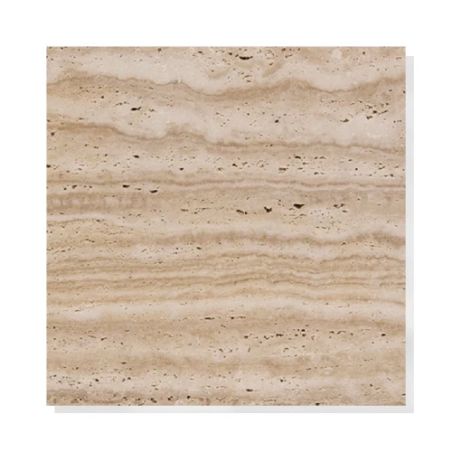 Prejsť na produkt Bianco Classic Vein Cut Kartáčovaný travertín 61x30,5x1,2 cm