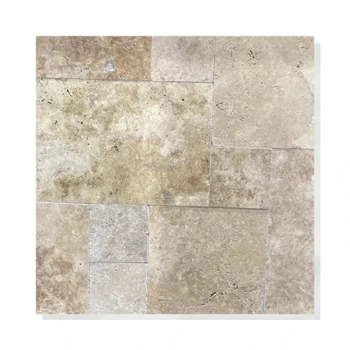 Prejsť na produkt Starožitný Travertín Rustic Classic Mix 40,6x61x1,2 cm