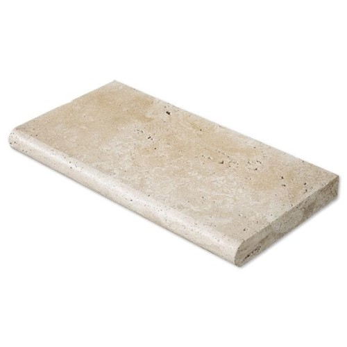 Prejsť na produkt Travertín 3cm Bordurový kameň Bullnose Classic Mix 40,6x61 | Bazénové lemovanie