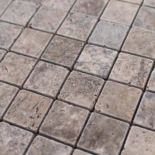 Prejsť na produkt Dekoračný kameň travertín Jaseň Mosaic 4,8x4,8