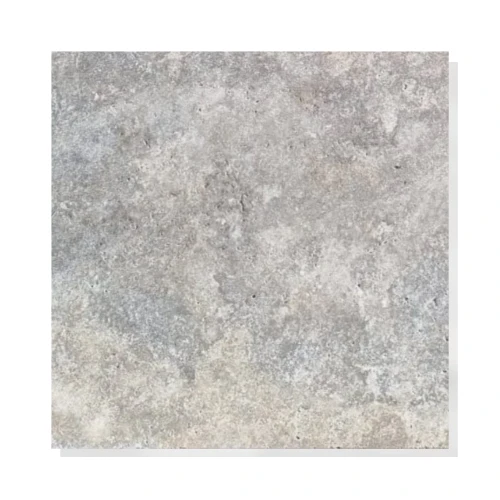 Prejsť na produkt Strieborný Greige travertín 3cm starožitný 40,6x61x3 terasa záhradný bazén