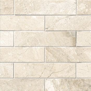 Prejsť na produkt Mramorový obklad Coffee White Brick 10x30,5 Queen Beige