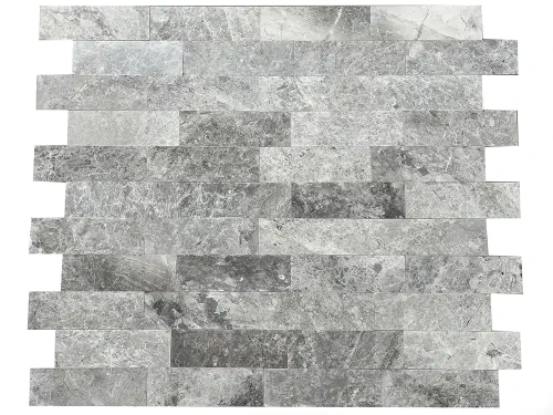 Prejsť na produkt Mramorová dlažba 10mm Tundra Grey 10x30 cm