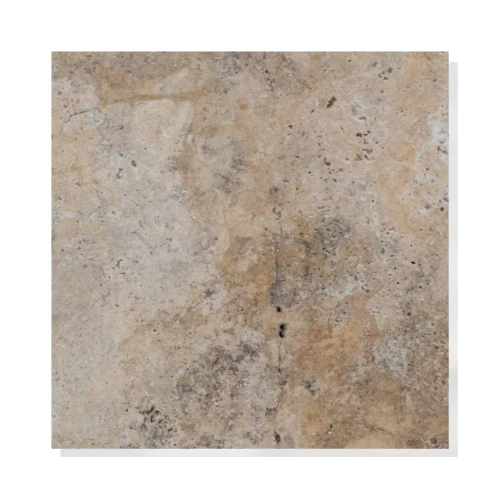 Prejsť na produkt Travertín 12mm Philadelphia kartáčovaný tumbled 40,6x61 cm