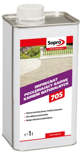 Prejsť na produkt NFV 705 - Impregnácia prehlbujúca farbu prírodného kameňa 1L