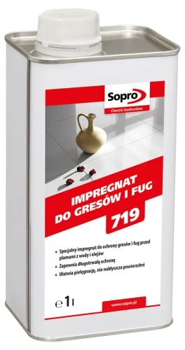 Prejsť na produkt FFS 719 - Impregnácia na kameninu a škáry 1L