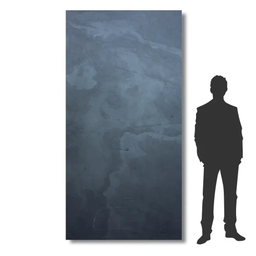 Prejsť na produkt Kamenná dyha čierna bridlica XXL 122x280x0,2cm
