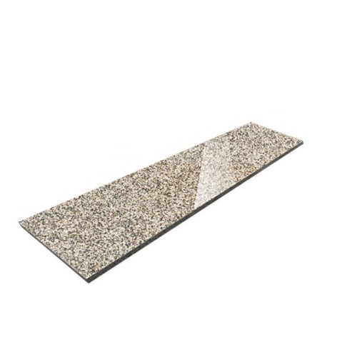 Prejsť na produkt Leštený béžový granitový parapet G682 122x30x2 cm