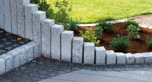 Prejsť na produkt Palisáda záhradná žula G603 100x10x10 cm