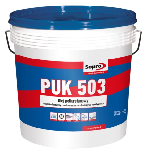 Prejsť na produkt PUK 503 - Polyuretánové lepidlo (zložka A+B) 5 kg | pre kamennú dyhu