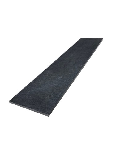 Prejsť na produkt Stupeň z pálenej žuly G690 Basalt Black 150x33x3 cm