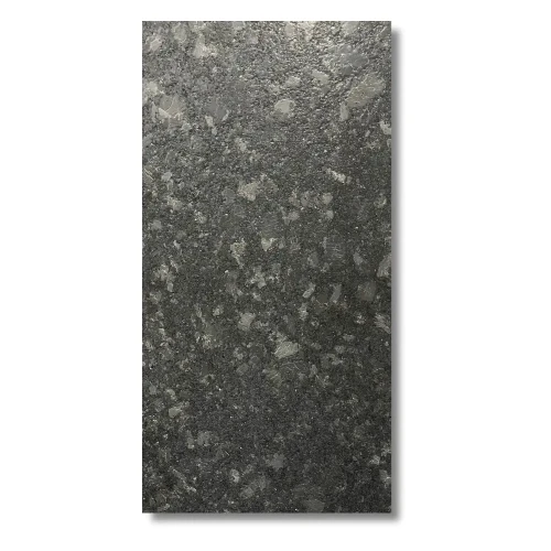 Prejsť na produkt Kožená žulová dlaždica z kartáčovanej ocele Grey 61x30,5x1 cm