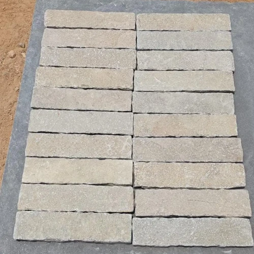 Prejsť na produkt Tandur Žltý vápenec Prírodný fasádny kameň t/v 7x30x2 cm