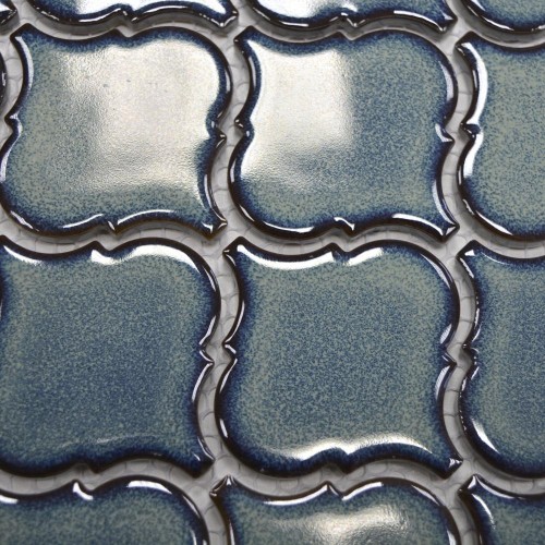 Prejsť na produkt Keramická mozaika Zelená Arabeska leštená 29,3×24,5×0,6 cm