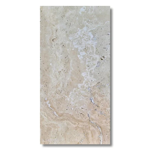 Prejsť na produkt Travertín Light Classic Mix Bubnovaná 40,6x61x1,2 cm