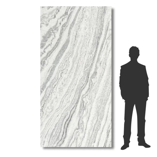 Prejsť na produkt Kamenná dyha Artic Storm XXL 122x280x0,2 cm