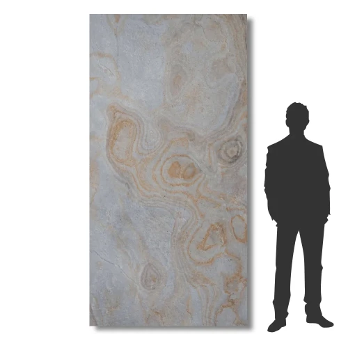 Prejsť na produkt Kamenná dyha Seul White XXL 122x244x0,2 cm