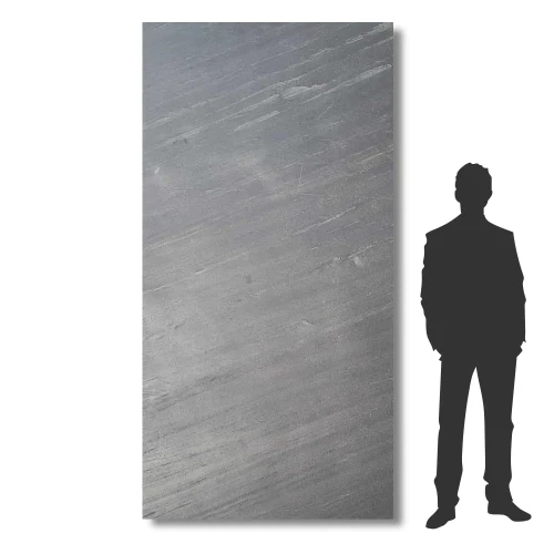 Prejsť na produkt Kamenná dyha Line Black XXL 122x280x0,2 cm