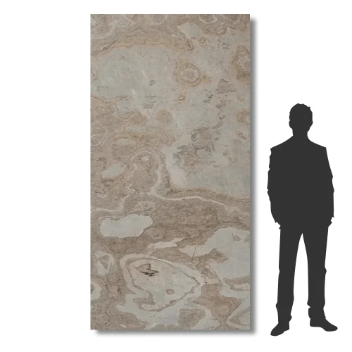 Prejsť na produkt Kamenná dyha jesenná krémová XXL 122x244x0,2 cm