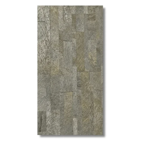 Prejsť na produkt Samolepiaci dyhový panel 3D Zlatozelený 15x60x0,2 cm