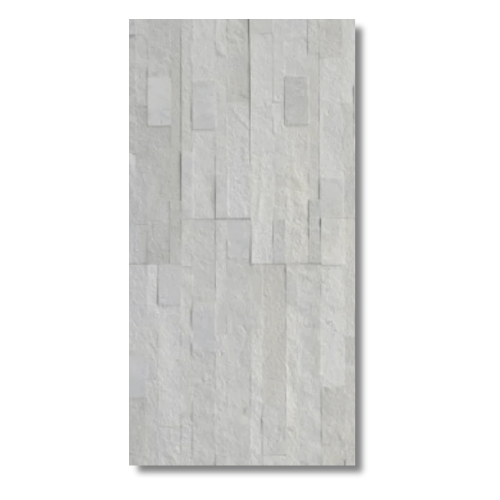 Prejsť na produkt Dyha samolepiaci 3D biely kremenný mramorový panel 15x60x0,2 cm