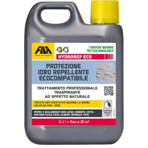 Prejsť na produkt Fila Hydrorep ECO 1L | Hydrofobizačná impregnácia