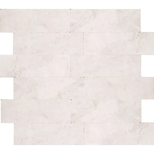 Prejsť na produkt Tromlovaný mramorový obklad Royal White 10x30,5x1 cm