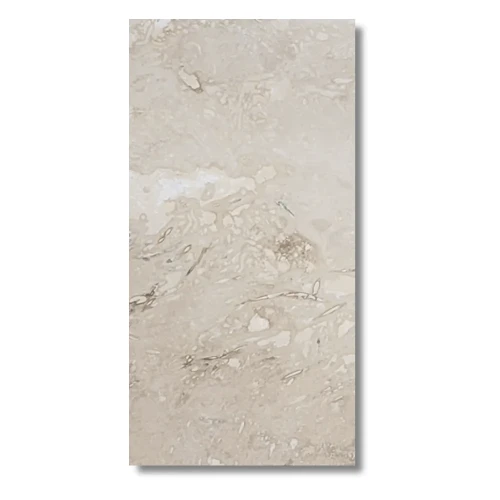 Prejsť na produkt Travertín 12mm Bianco Classic Cross Cut Filled&Honed 40,6x61x1,2 cm