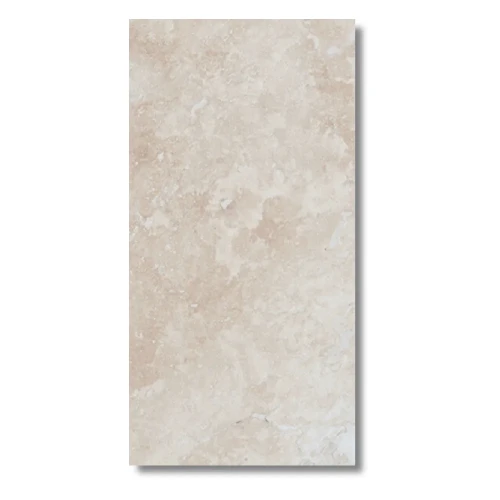 Prejsť na produkt Travertín Svetlý Stredný VC Plnený Leštený 120x60x2 cm