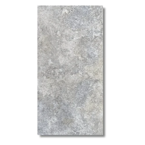 Prejsť na produkt Travertín Silver Greige Bubnovaná 40,6x61x1,2 cm