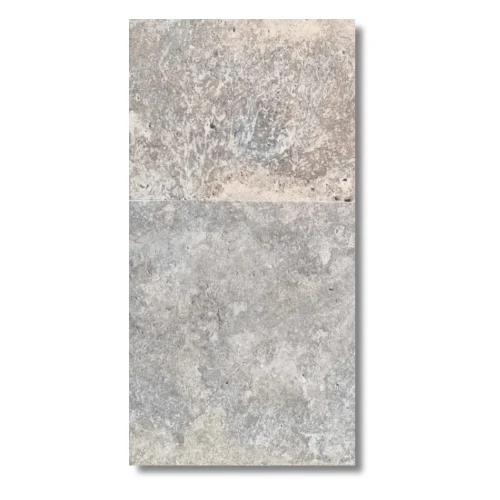 Prejsť na produkt Travertín Silver Latte Drumbed 40,6x61x3 cm