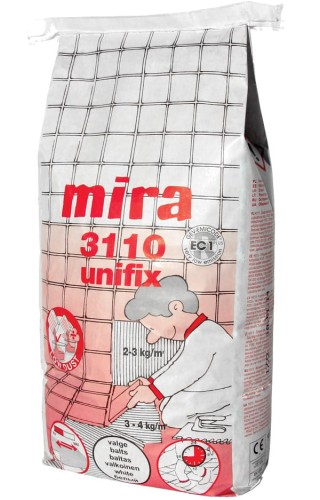Prejsť na produkt Lepidlo Mira 3110 unifix (biele) C2TE S1