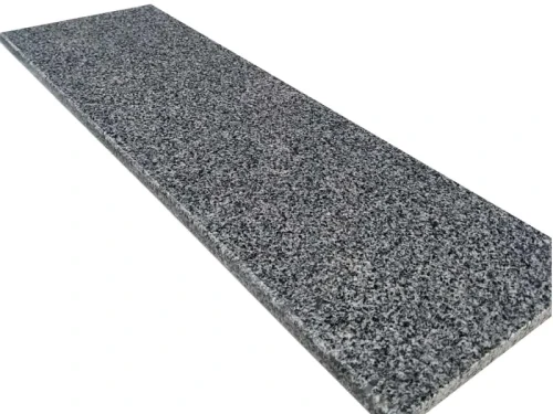 Prejsť na produkt Okenný parapet Leštený žulový schod Tmavošedý Novinka G654 150x33x2 cm