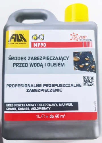 Prejsť na produkt Fila MP90 - impregnácia s prírodným efektom, ochrana proti škvrnám 1L