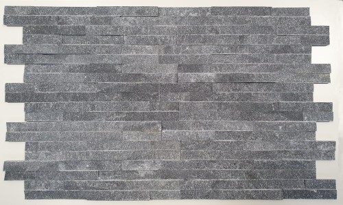 Prejsť na produkt Dekoračný kameň z čistého sivého mramoru 10x40