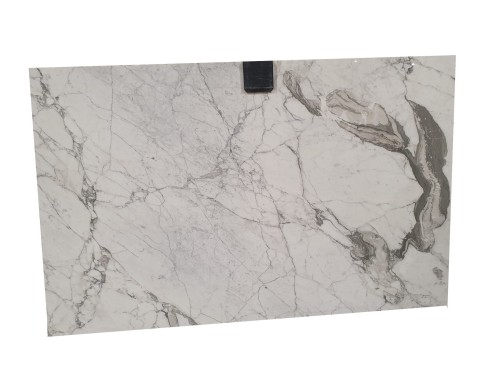 Prejsť na produkt Leštená doska z mramoru Calacatta Venato 2 cm