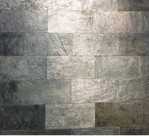 Prejsť na produkt Kremenný dekoratívny fasádny kameň Silver Shine 30x60