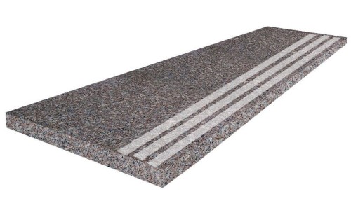 Prejsť na produkt Leštený žulový schodík s protišmykom G664 100x35x2 cm