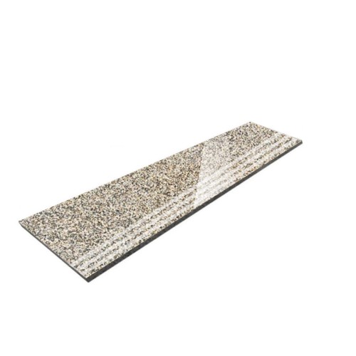 Prejsť na produkt Leštený žulový schodík s protišmykom G682 100x35x2