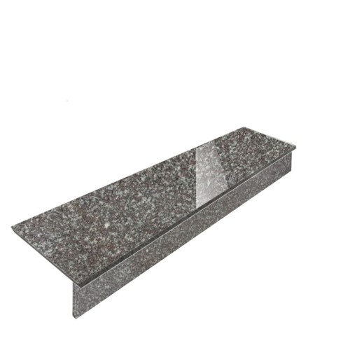 Prejsť na produkt Set Step - Step + Riiser Granite G664 150x33x2 / 150x15x2 Leštený