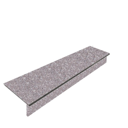 Prejsť na produkt Set Step - Step + Riiser Granite G664 150x33x2 / 150x15x2 Flamed
