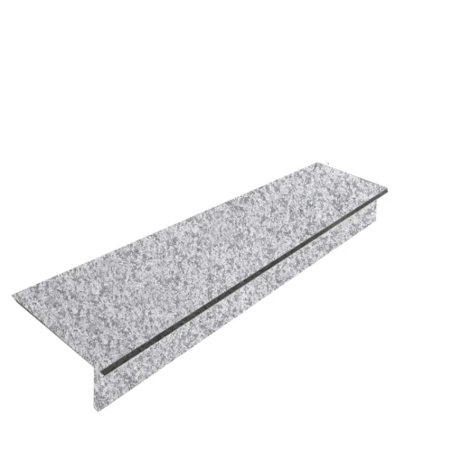 Prejsť na produkt Set Step - Step + Riiser Granite G603 150x33x2 / 150x15x2 Flamed